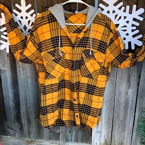 Hoodie shirt sweater